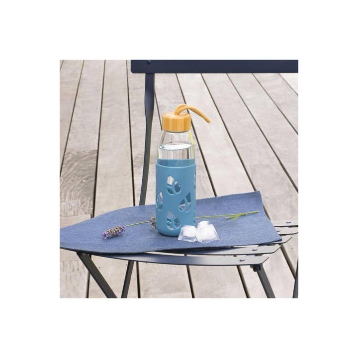 Bouteille en Verre et Silicone pour la vente par Pebbly France