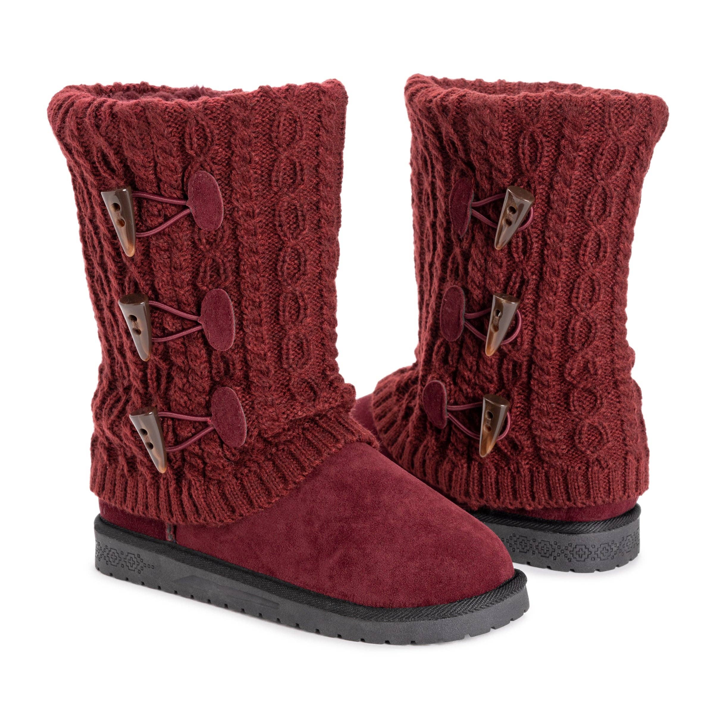 Muk Luks - Wholesale Boots - Women's - MUK LUKS Women's Cheryl Boot43
