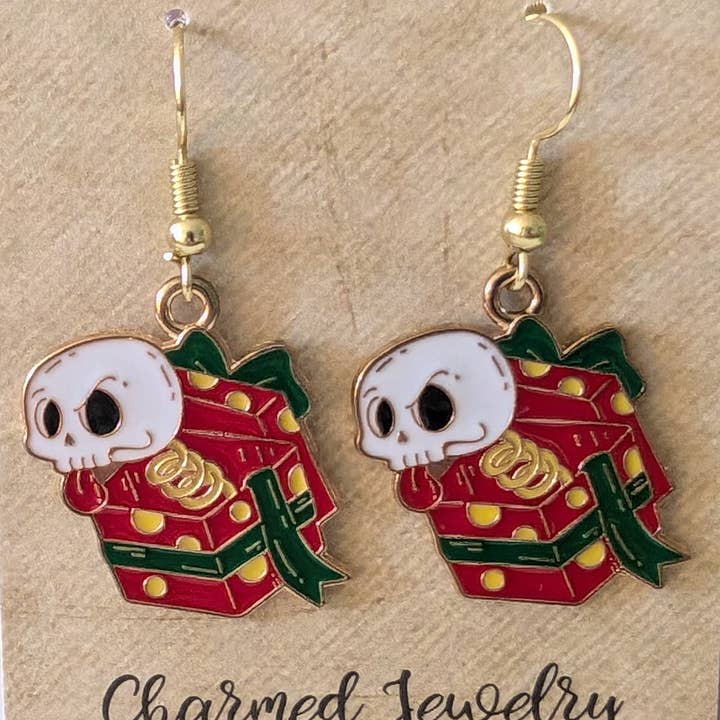 Con-Quest Crafts - Wholesale Charm/dangle bracelet - Nightmare Christmas Earrings, Necklaces & Zipper Pulls12