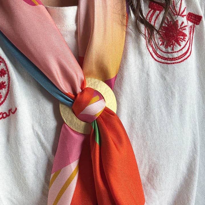 Dora Nola - Wholesale Scarf - Women's - Chunky Scarf Ring, Large1