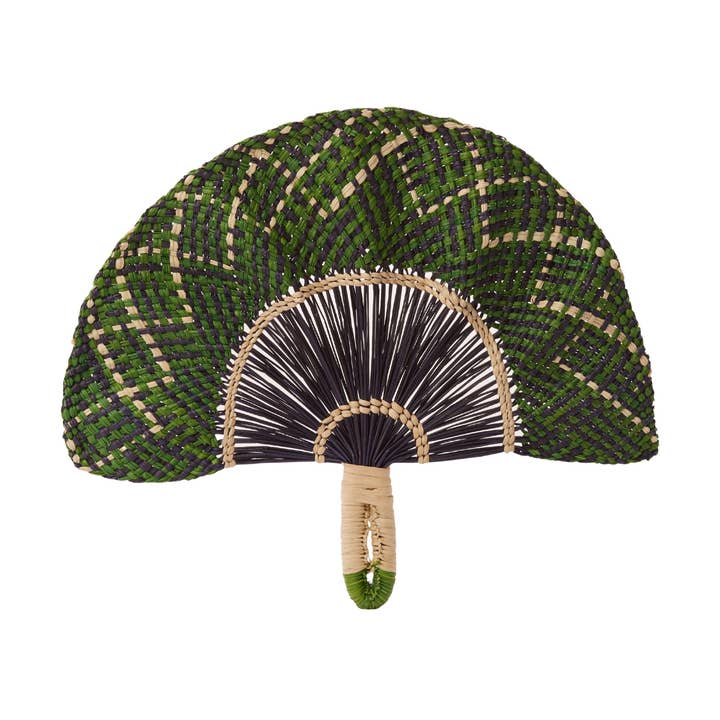 Toquilla Frilly handventilator voor wholesale door Coro Cora™