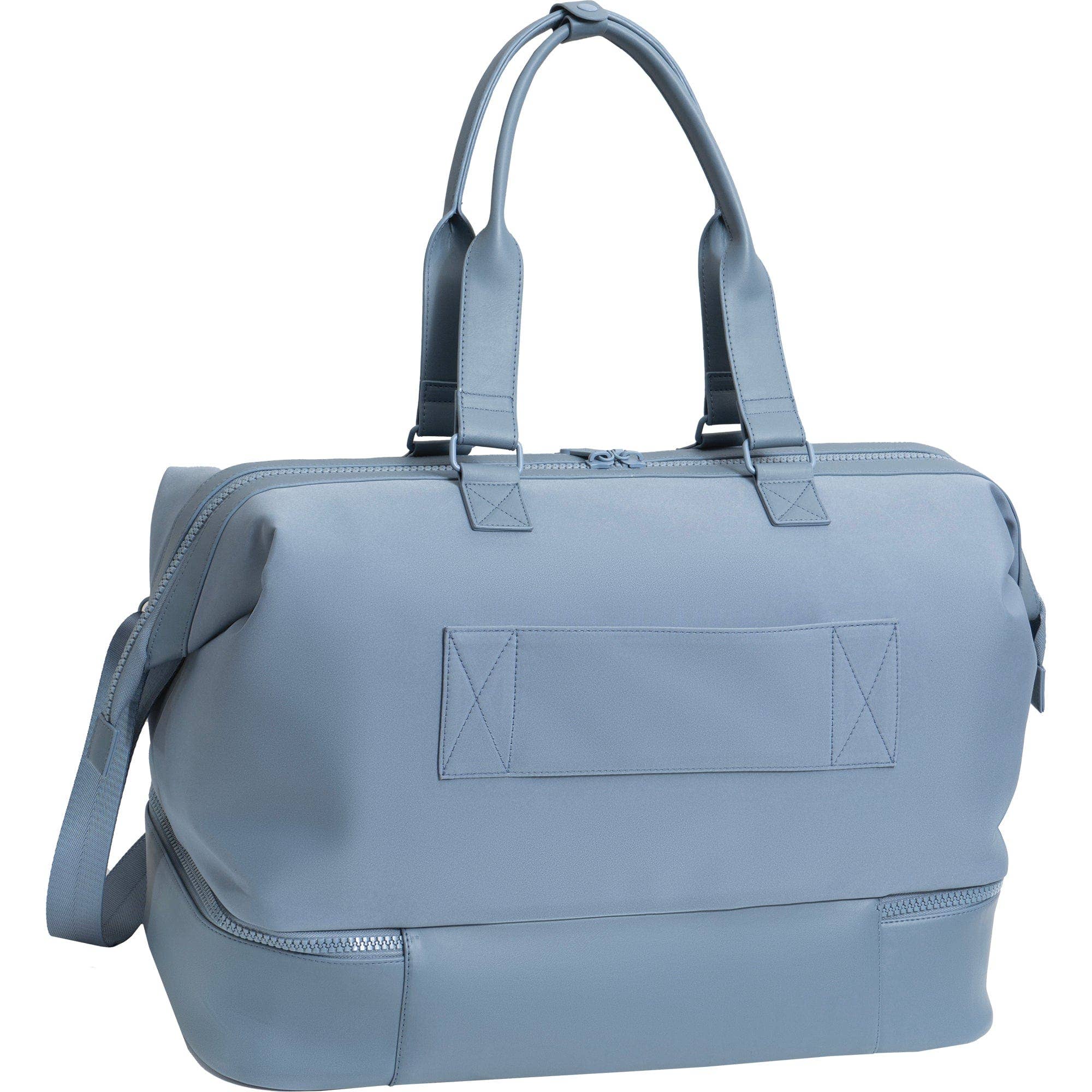 Magid - Wholesale Weekender Bag - Women's - Max Studio Sport Nylon & Faux Leather Drop Bottom Duffel Bag63