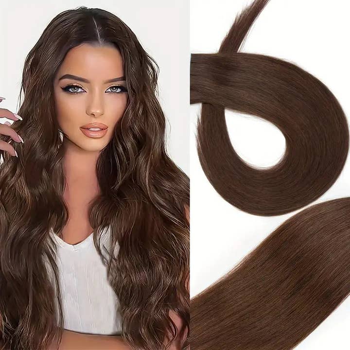Hair Imports NYC - Wholesale Hair Extensions - Seamless PU Tape-In Hair Extensions - Invisible Real Human Hair11