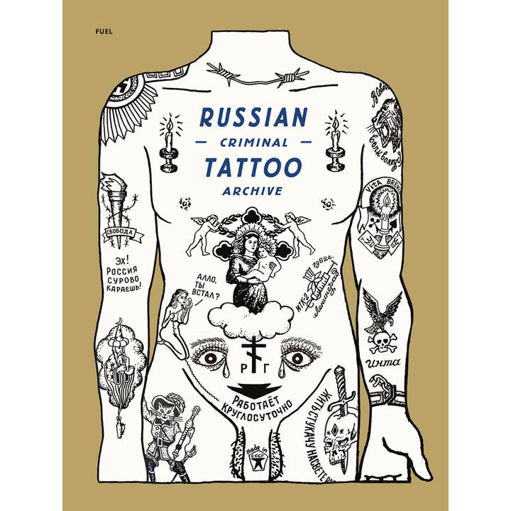Russian Criminal Tattoo Archive for wholesale by ARTBOOK | D.A.P.