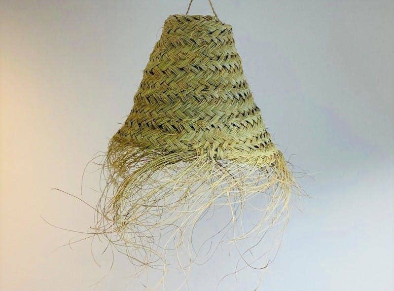 Maya Mallorca - Wholesale Lamp Shade - ESPARTO CONE LAMP SHADE2