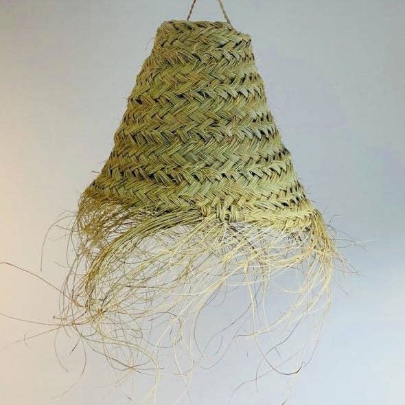 Maya Mallorca - Wholesale Lamp Shade - ESPARTO CONE LAMP SHADE2