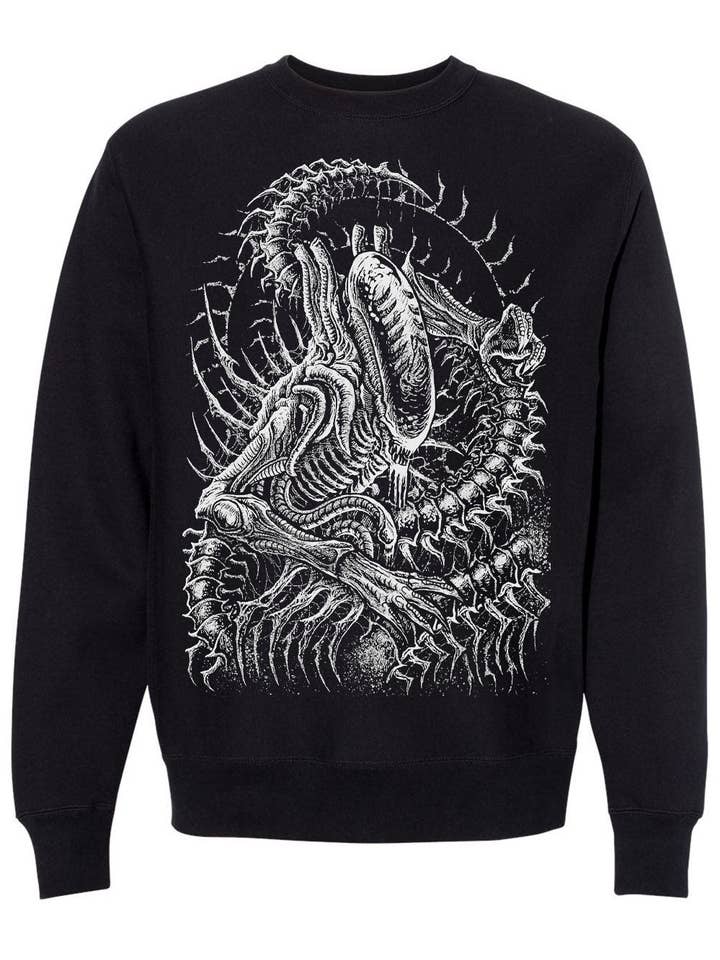 Alien Abduction Sweatshirt for wholesale by vampirefreaks