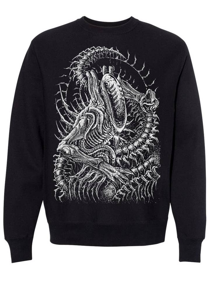 Alien Abduction Sweatshirt for wholesale by vampirefreaks