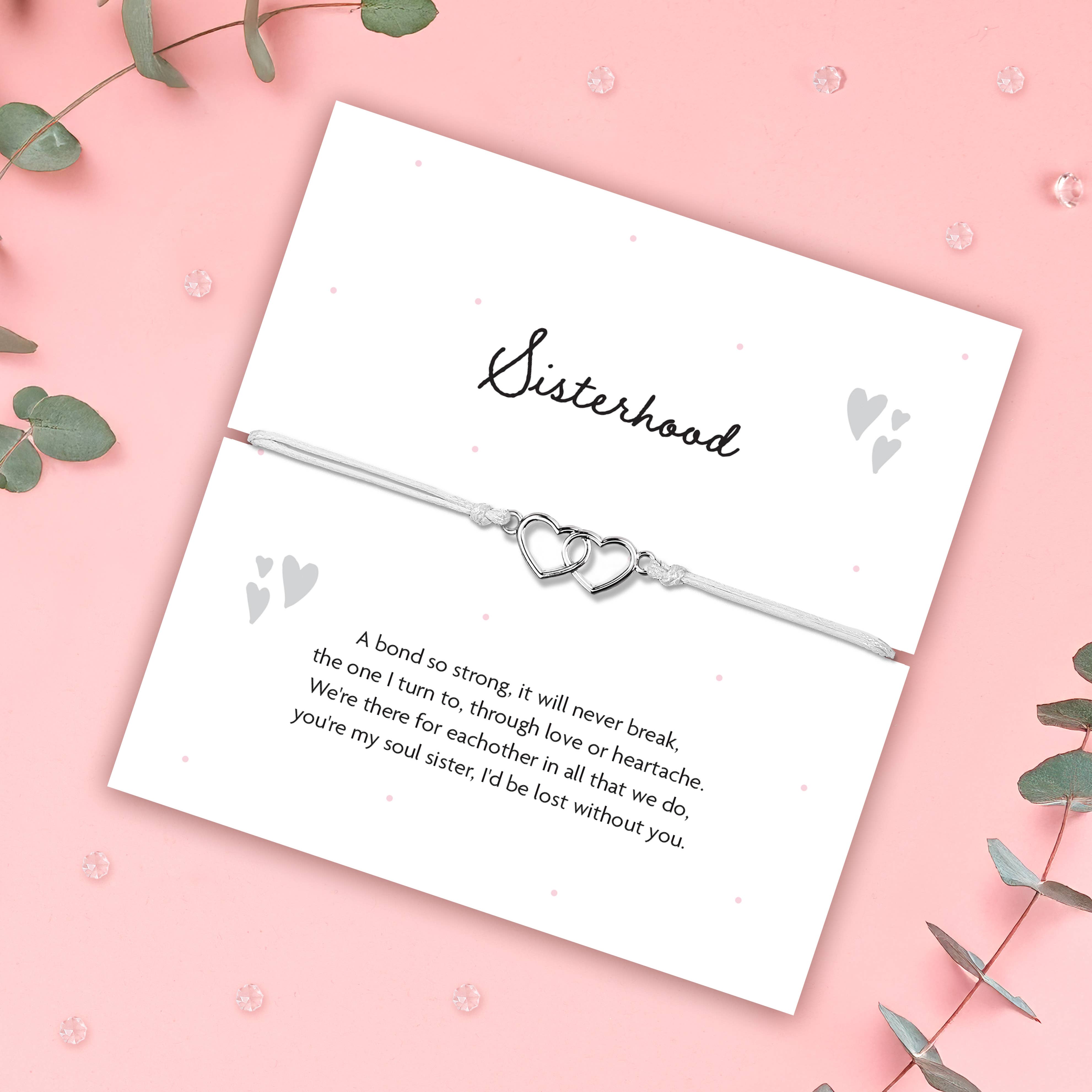 Letterbox Love Bracelets - Vente Bracelets à breloques/pendentifs - Bracelet d'amitié de la fraternité féminine1