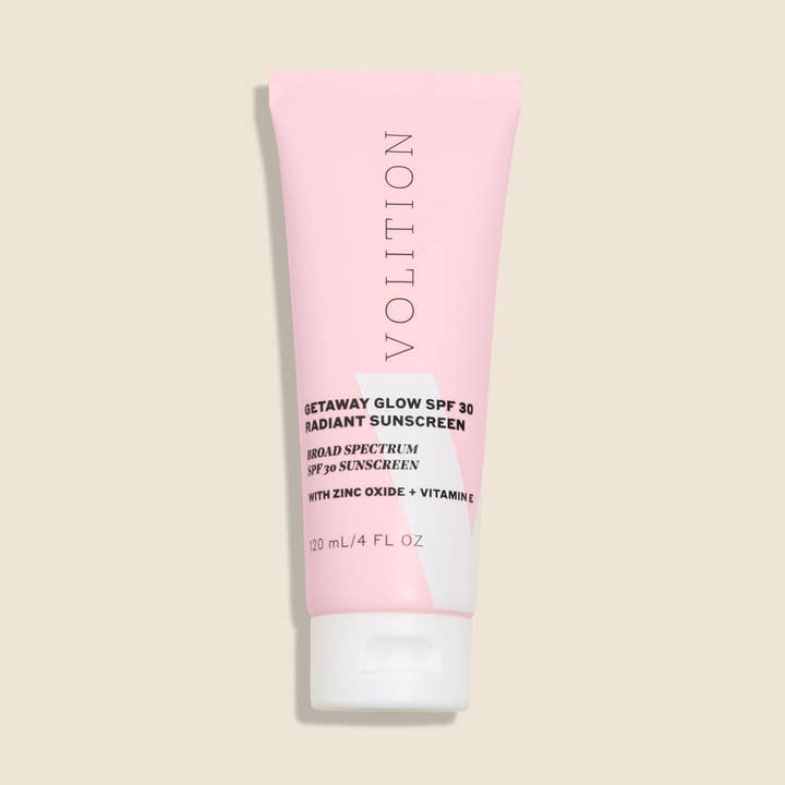 Getaway Glow SPF 30 Stralende Zonnebrandcrème voor wholesale door Volition Beauty
