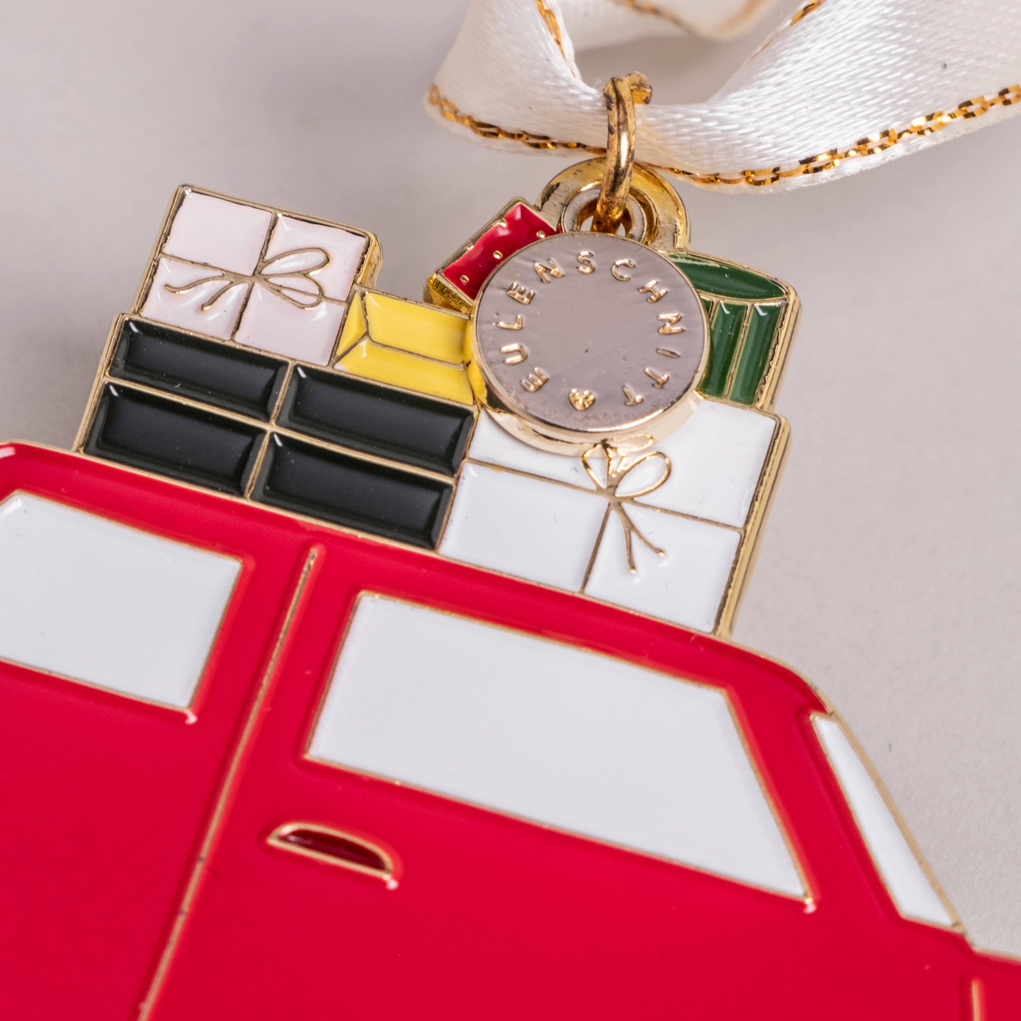 Eulenschnitt - Vente Décoration de Noël - Décoration de sapin voiture de Noël (UE = 6 pcs)4