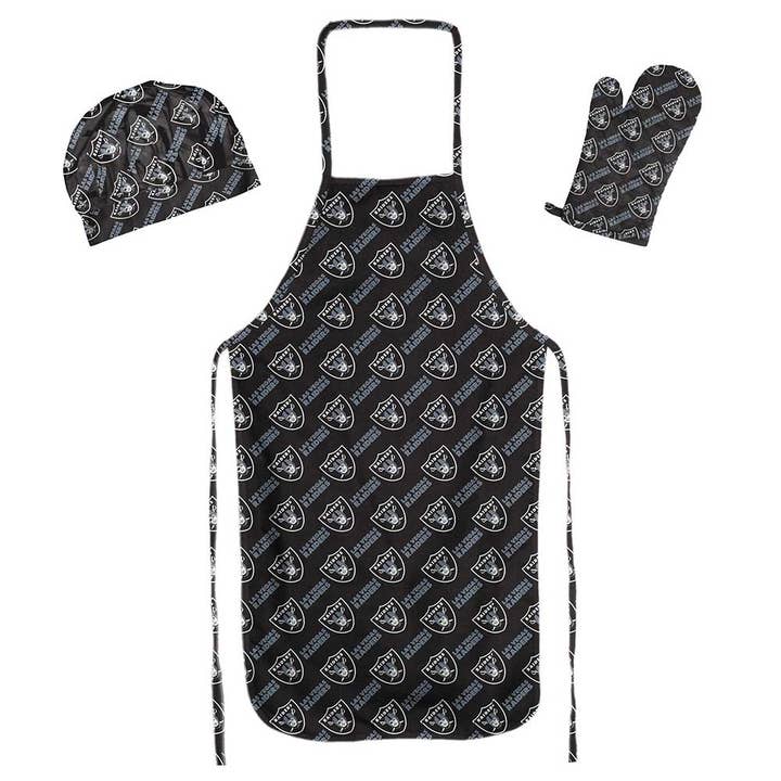 NFL Raiders - Apron, Oven Mitt, Hat for wholesale by The Northwest Group