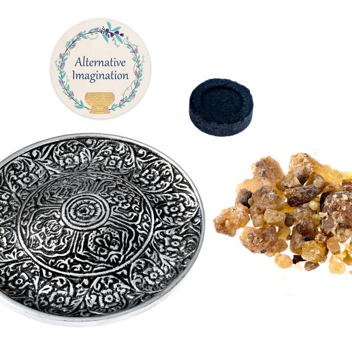 Alternative Imagination - Wholesale Incense - Myrrh Resin Incense Kits - 4 Burner Options Available!