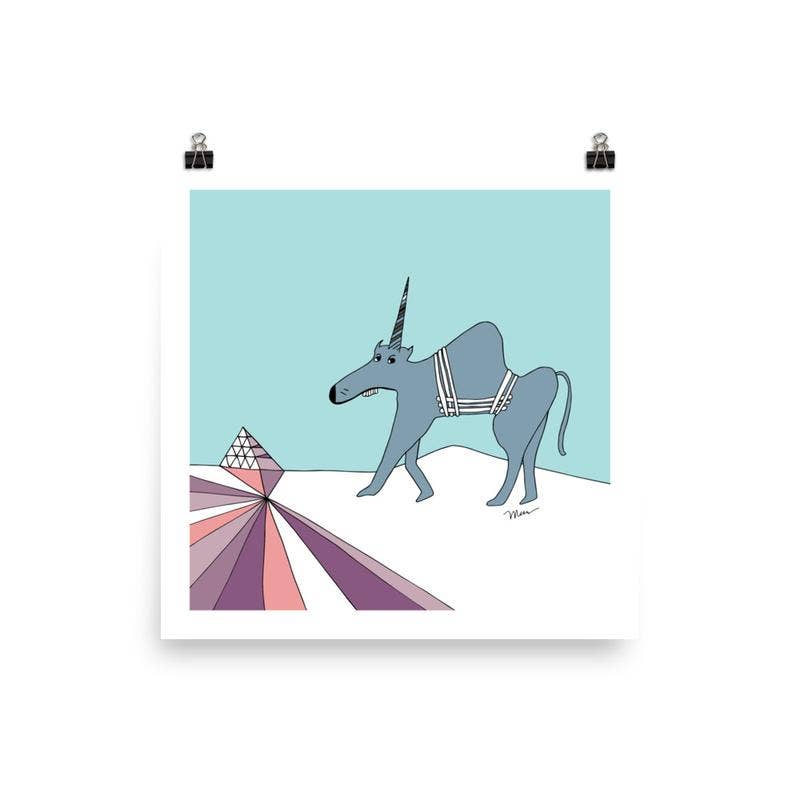 The MoMeMans - Wholesale Art Print - Kids & Baby - Ulysses Ulinsky Print11