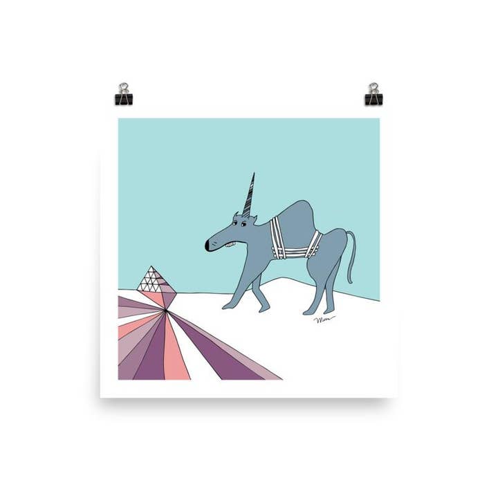 The MoMeMans - Wholesale Art Print - Kids & Baby - Ulysses Ulinsky Print11