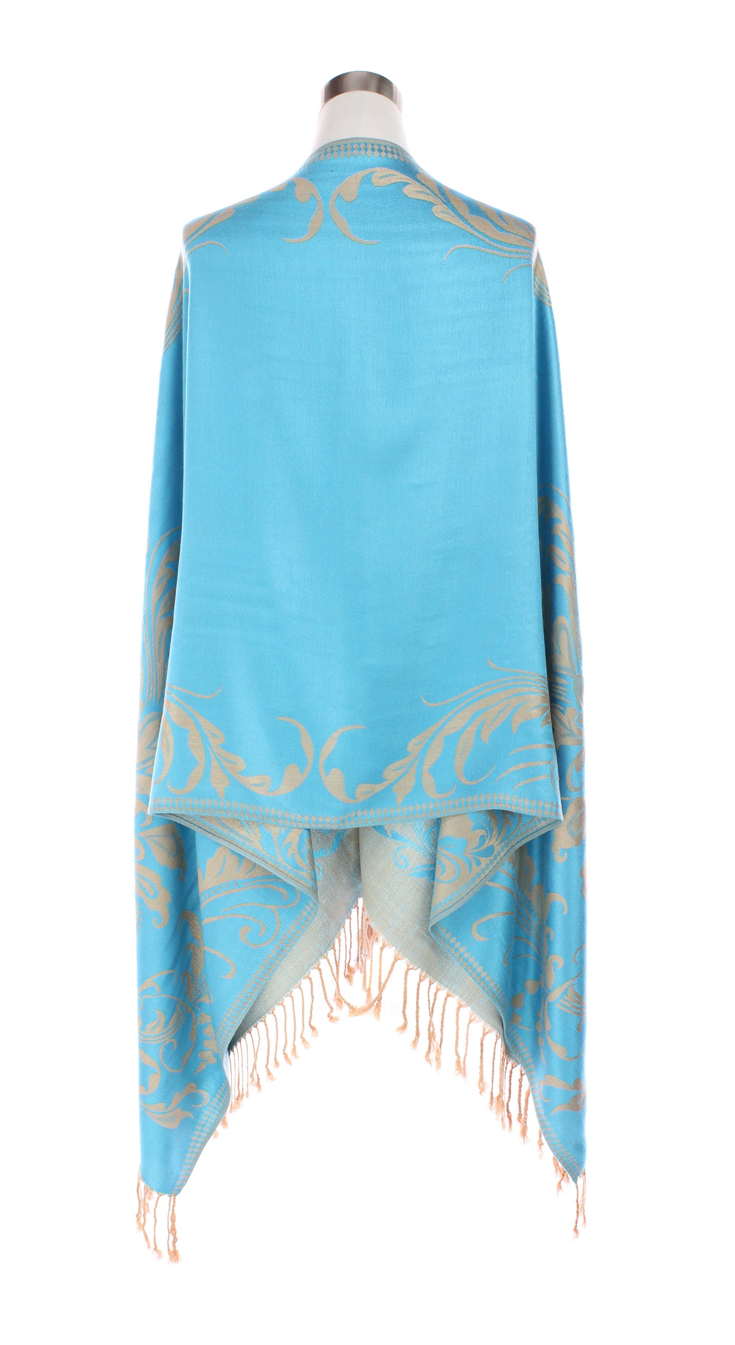 Original USA - Wholesale Scarf - Women's - Floral Pashmina21