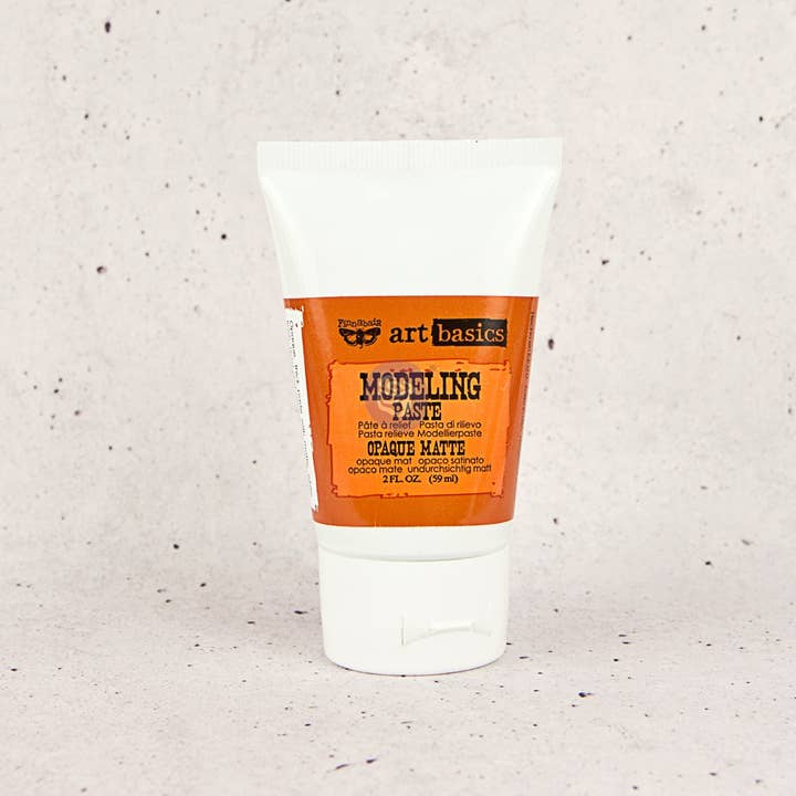 Art Philosophy - Wholesale Art Texture Paste/Gesso - Modeling Paste 2oz Tube 655350962975