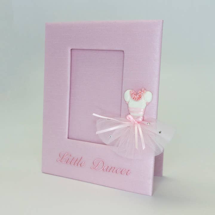 Baby Photo Frame-Ballerina Tutu with Rhinestones for wholesale by MARCELA