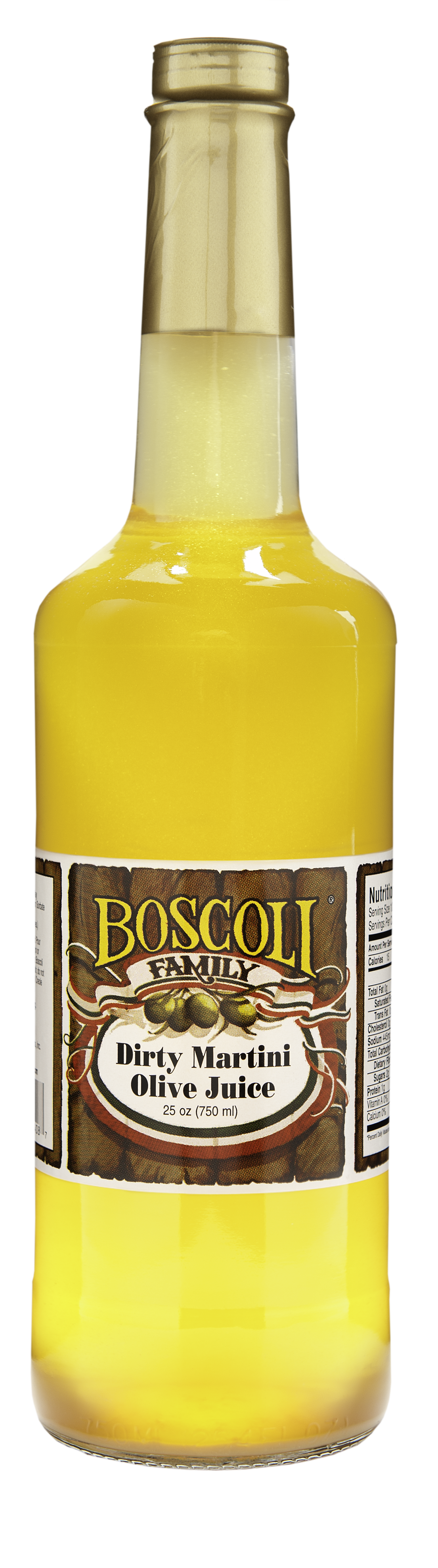 Boscoli Family - Wholesale Cocktail Mix/Syrup - Dirty Martini Olive Juice1