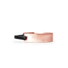 Limbo Jewelry - Wholesale Band/Stacked Ring - Ridge Ring - Copper1