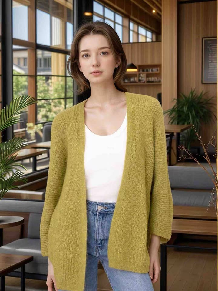 Gilet in Lana e Alpaca SLV-G250627 per la vendita all'ingrosso da parte di ORNELLA PARIS