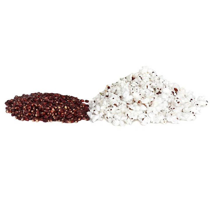 Flyer Foods Inc - Wholesale Popcorn Kernels - Gourmet Red Hulless Popcorn Kernels - 2 lbs