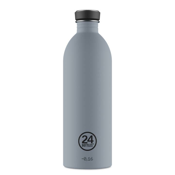 Urban Bottle | Formal Grey - 1000 ml for wholesale by 24Bottles