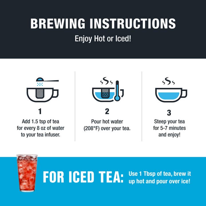 Tiesta Tea Company - Wholesale Loose tea - Orange Tango - Orange Hibiscus Herbal Tea5