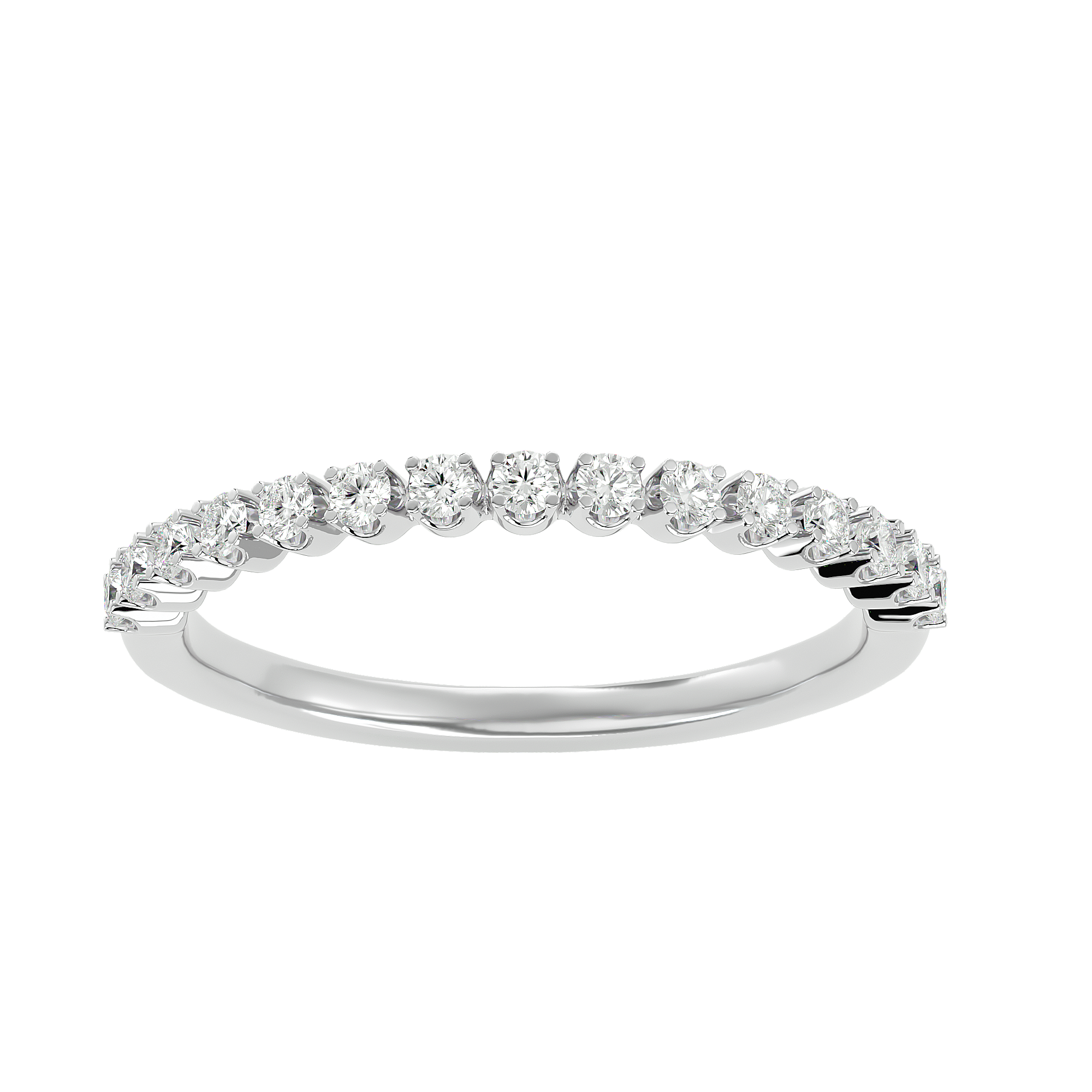 Aelra Joaillerie - Vendita all'ingrosso Anelli multipietra - Anello ALSACE con diamanti in oro massiccio 14K0