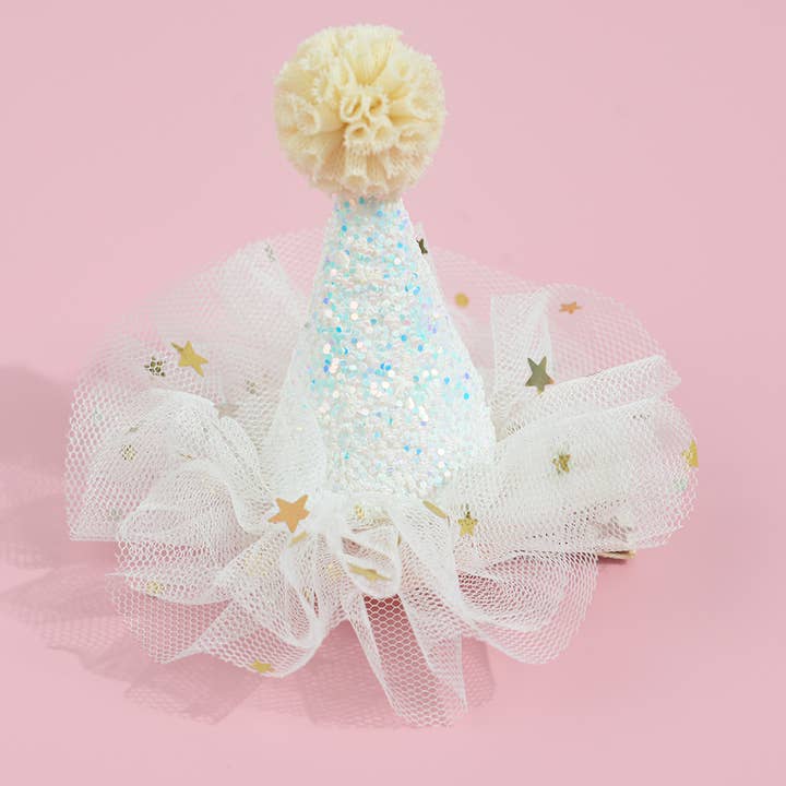 SoapElenGlen - Wholesale Party Hat/Crown - Kids Birthday Party Hat, Baby Headband, Baby Shower3