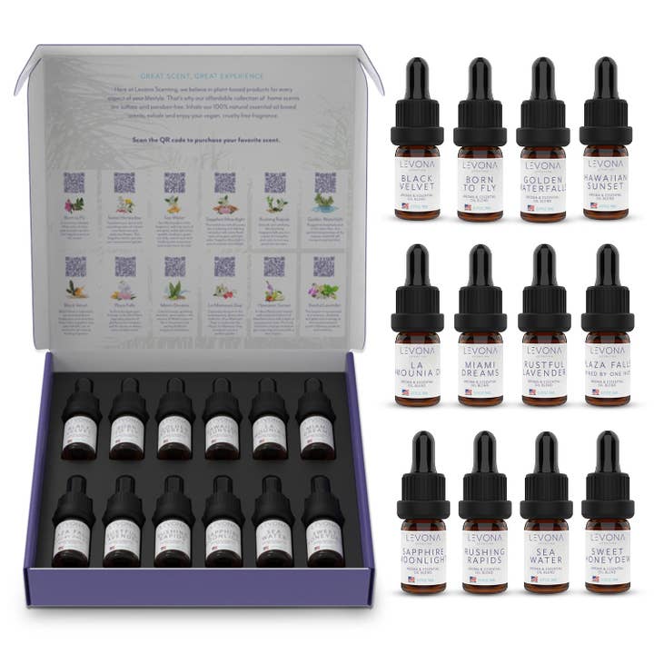 Levona Scent - Wholesale Essential Oil - Levona Scent Essential Oil Sample Pack