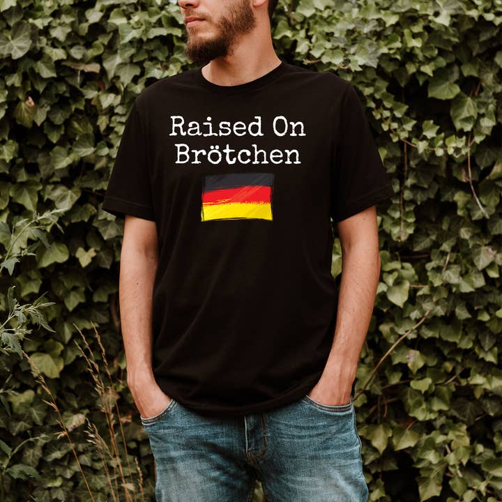 Humoroso Brötchen Bandera nacional germánica Nacionalismo Novedad Patriótico Patriótico Fanático Nacionalista para venta al por mayor de Teegarb LLC