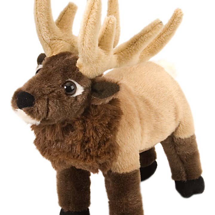Wild Republic - Wholesale Stuffed/Plush Toy - Kids & Baby - CK-Mini Elk Stuffed Animal 8"