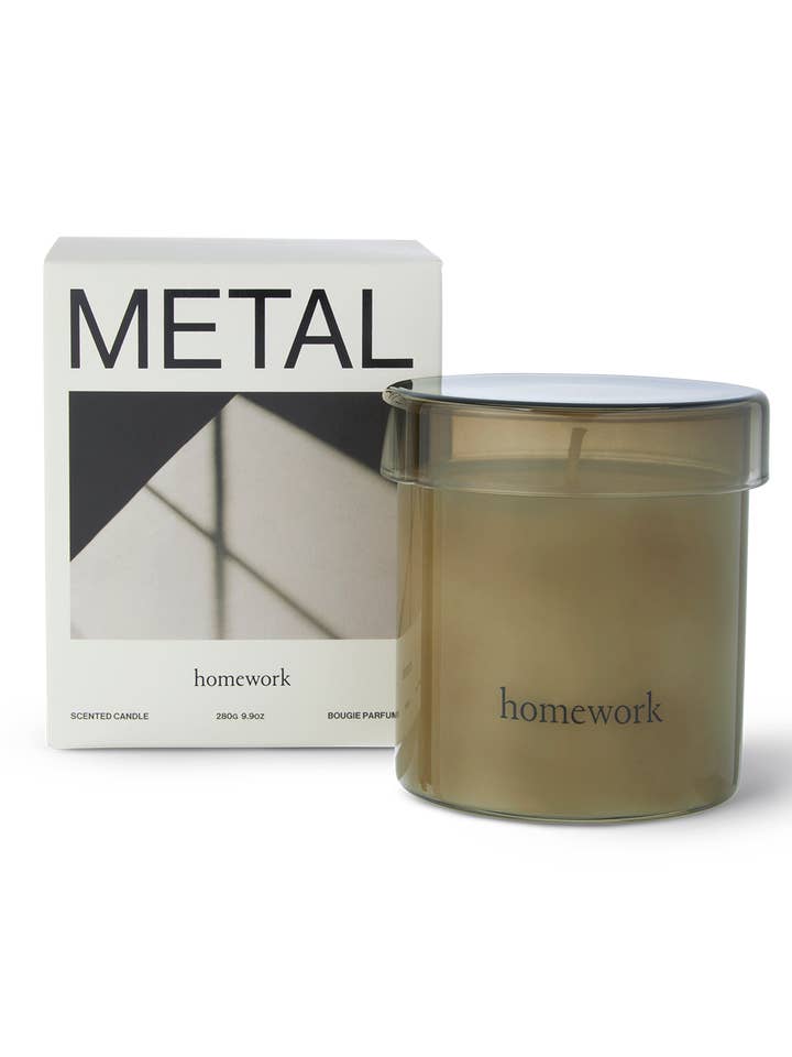 Metal Candle - 280g for wholesale by Homework