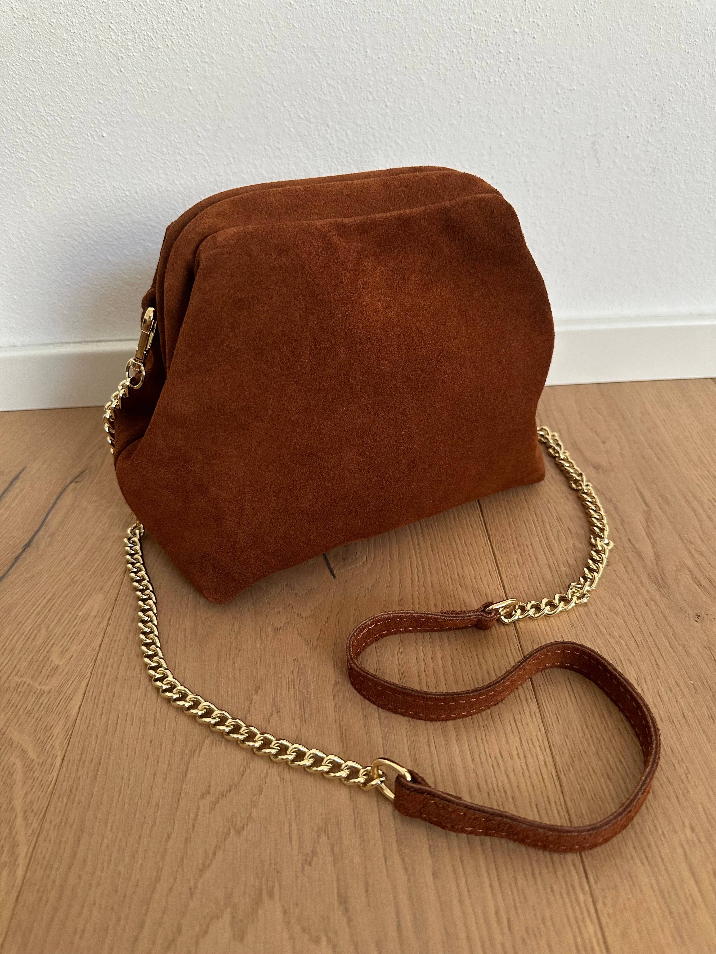 Zhade – wholesale Crossbody bag – Women's – ALOAH suede - maxi clutch11