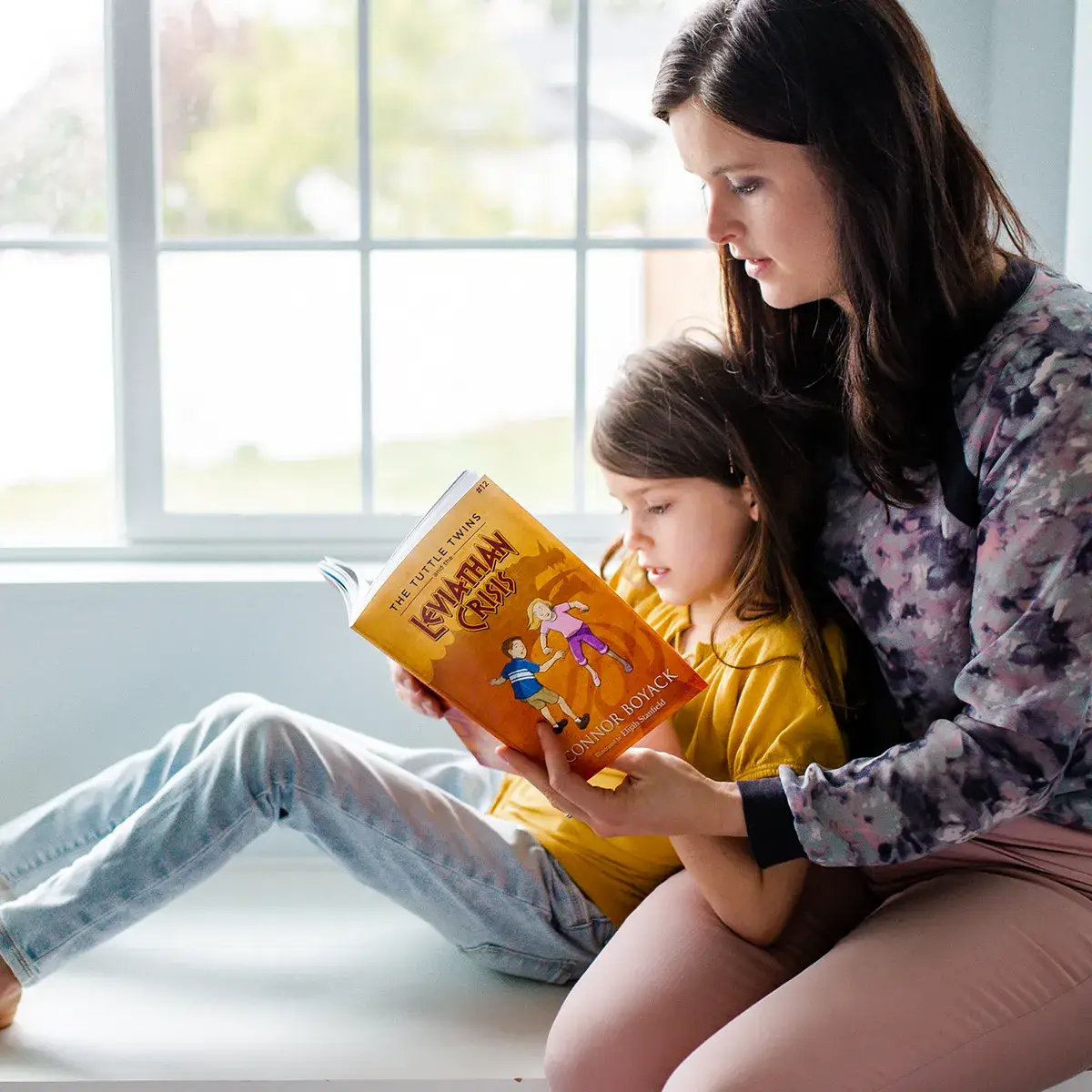Tuttle Twins - Vente Livre pour jeunes lecteurs (de 6 à 8 ans) - Les jumeaux Tuttle et la crise du Léviathan3