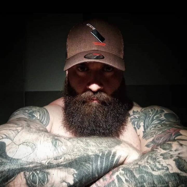 Capiche - Wholesale Trucker Hat - Unisex - The Butcher Trucker Cap - Brown2