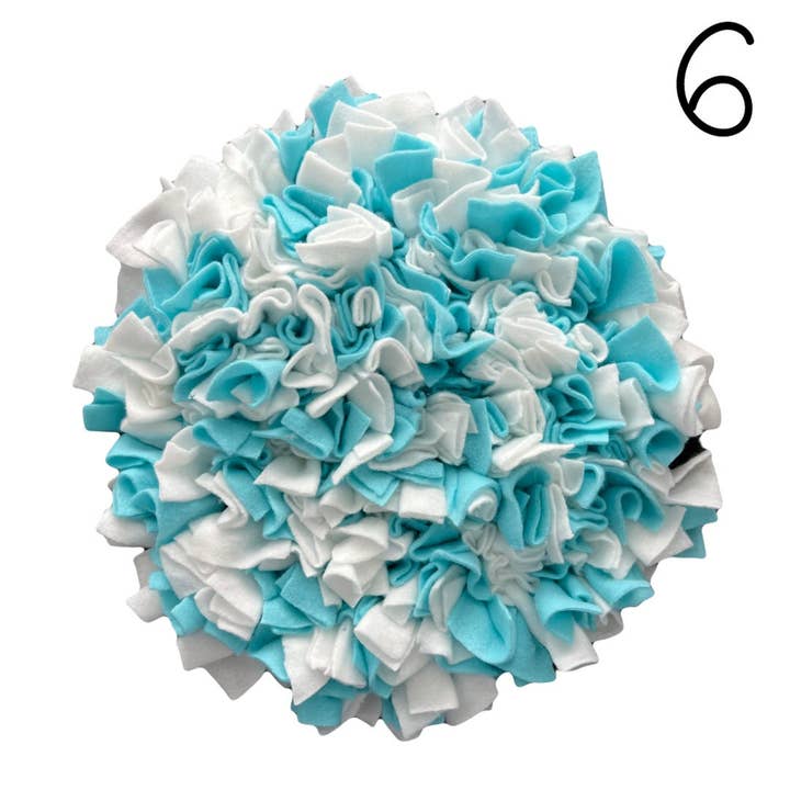Doggotique - Wholesale Pet Mat - Dog - Snuffle mat various colors, round snuffle mat,7