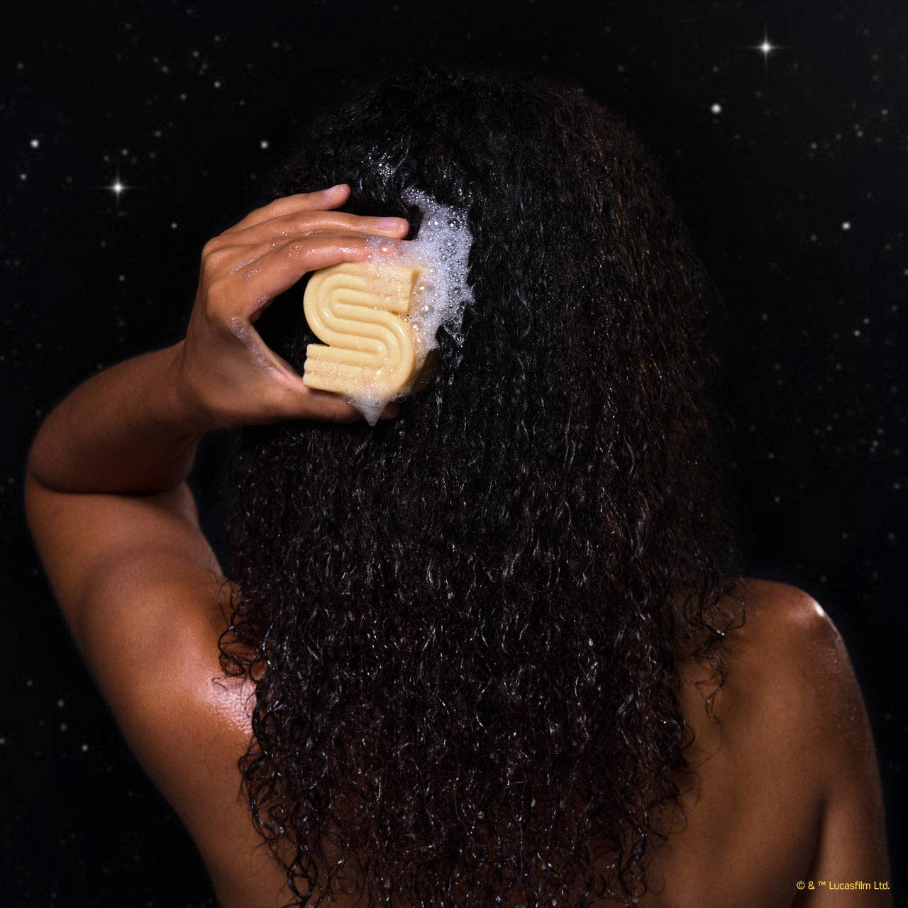 KITSCH - Vente Disques de shampoing/shampoings solides - Star Wars™ & Kitsch Shampoo Solide Fortifiant au Protéine de Riz - C-3PO3