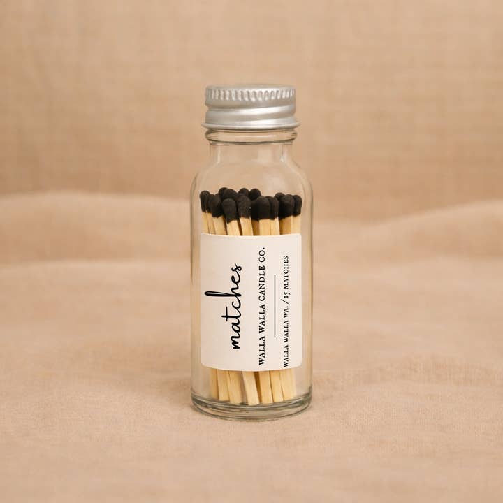 MATCHSTICK BOTTLE for wholesale by Walla Walla Candle Co.