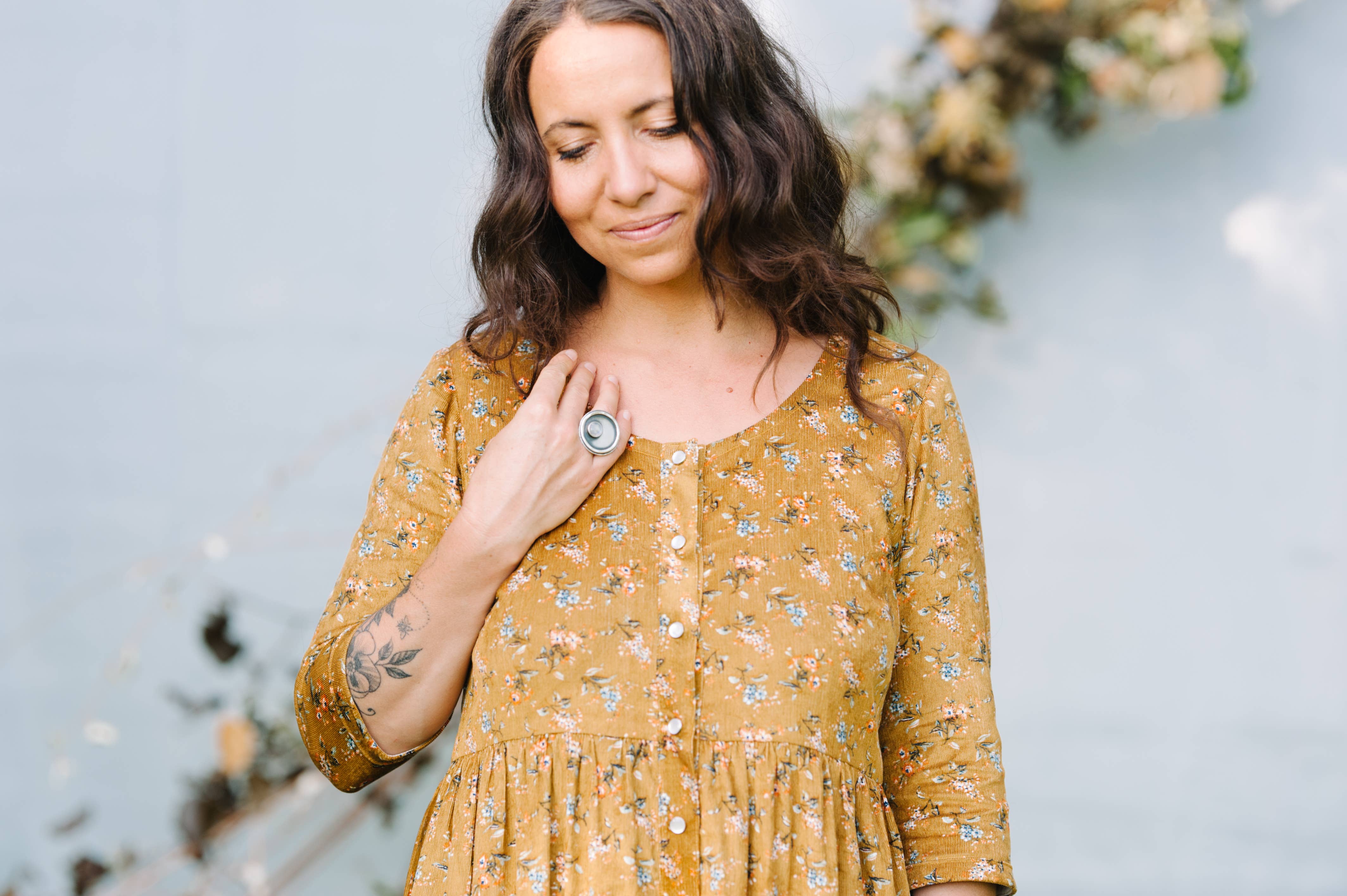 Sew Liberated Sewing Patterns - Venta al por mayor Kits de costura - Patrón de costura para vestido Hinterland7