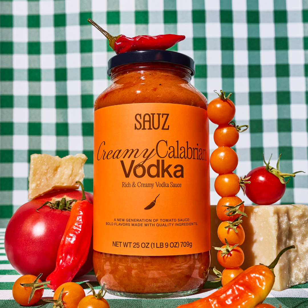 Sauz - Wholesale Pasta Sauce - Creamy Calabrian Vodka1