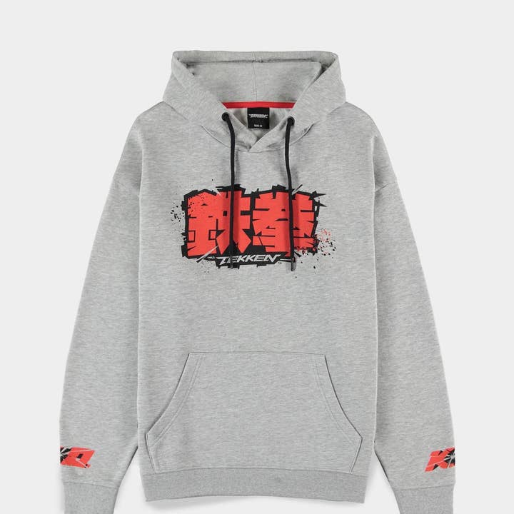 Tekken - Kanji - Oversized Mäns Hoodie för wholesale av fanseller ug
