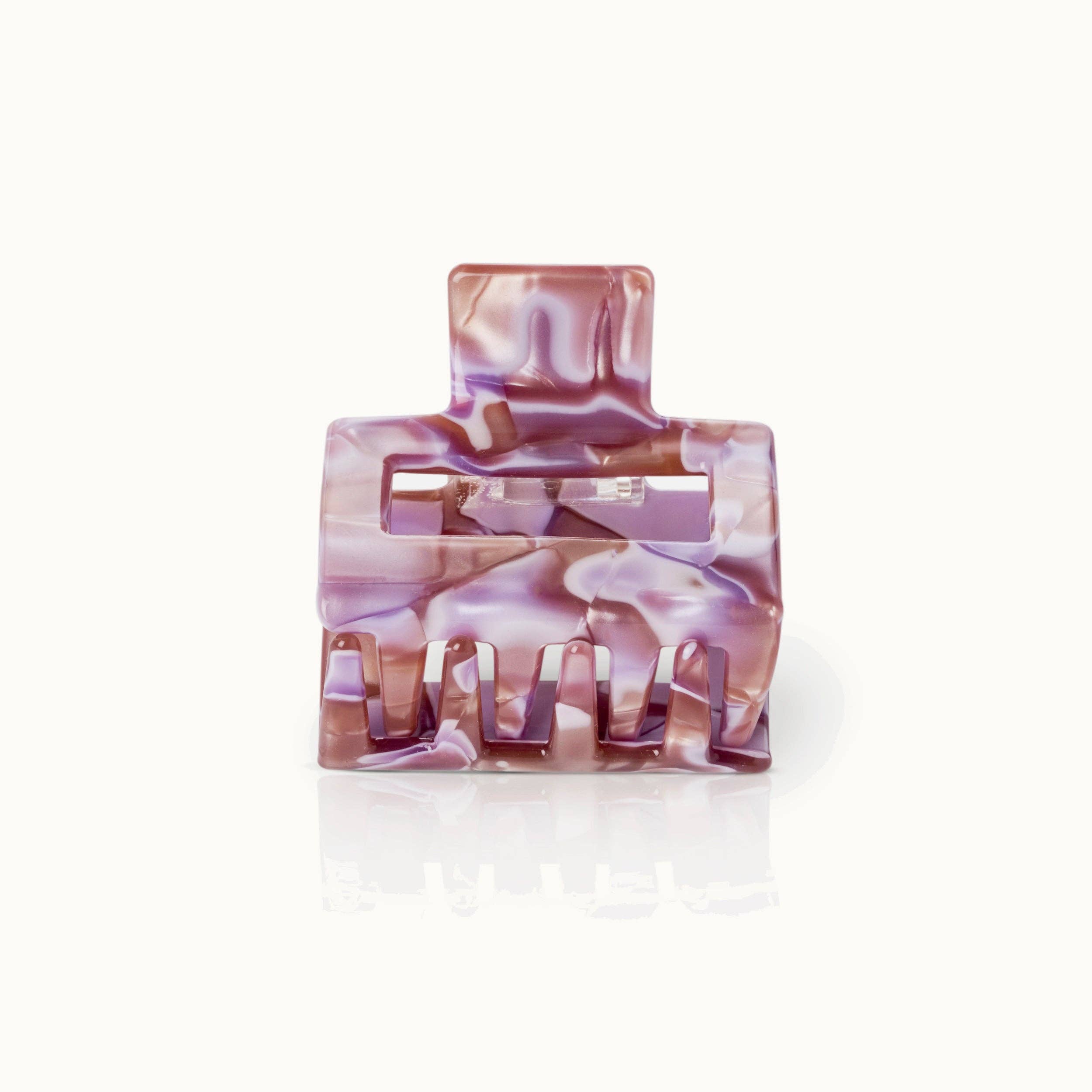 by Vivi. e. K. - Wholesale Hair Clip - Women's - Haarklammer Square Orchid0