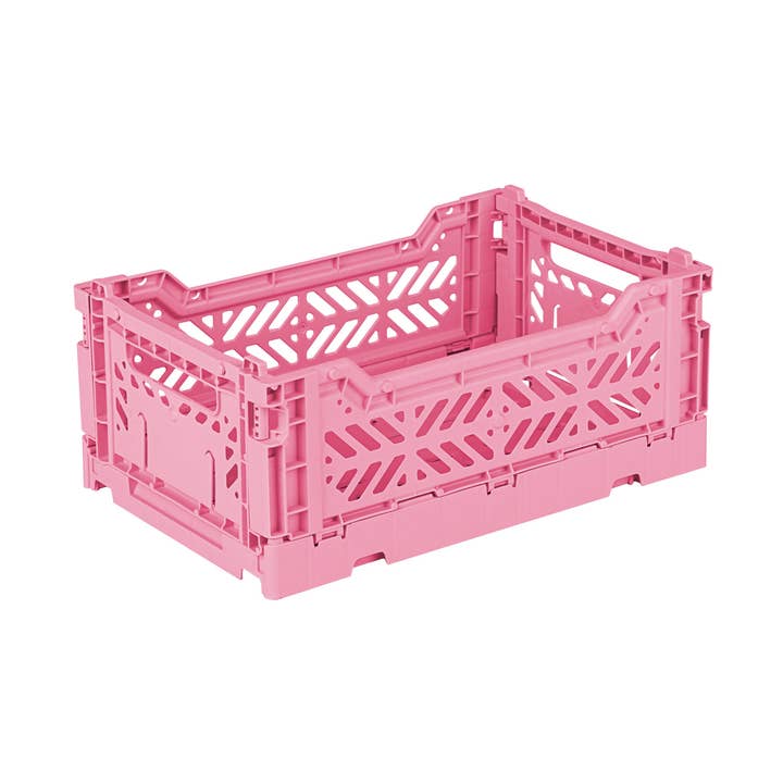 AyKasa - Mini Crate - Baby Pink for wholesale by Pinky's Wholesale