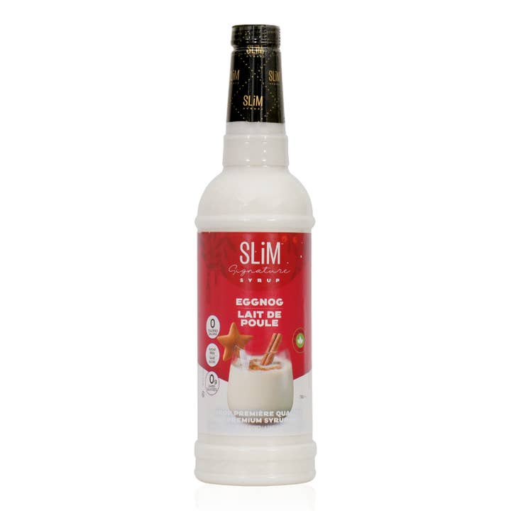 Slim Syrups - Wholesale Flavored Syrup - Slim Syrups Sugar Free Eggnog Syrup