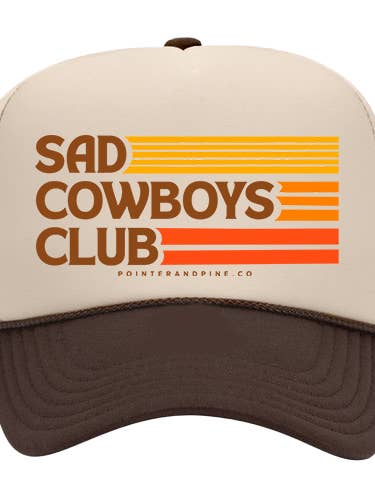 RETRO FOAM TRUCKER CAP for wholesale by Pointer And Pine