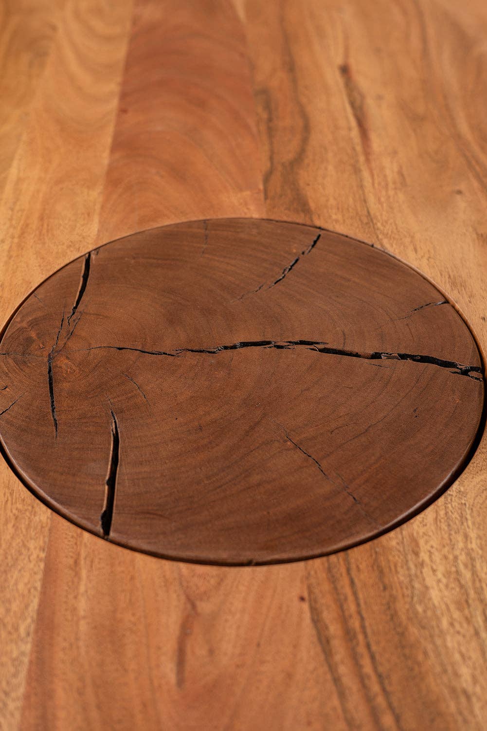 Ian Snow Ltd - Wholesale Side Table - Landis Acacia Wood Natural Finish Dining Table3