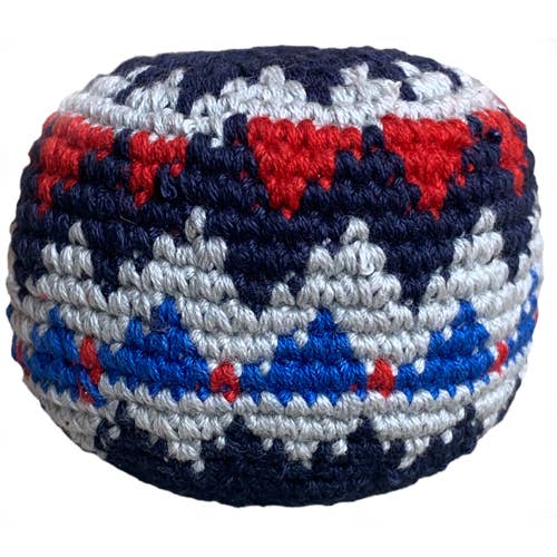 One World Projects - Venta al por mayor Bola antiestrés - Sacos Hacky tejidos a ganchillo y perfumados
