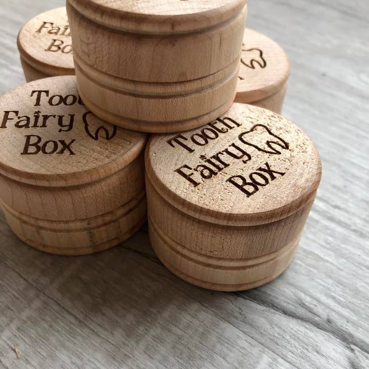 Spruce & Hemlock - Wholesale Toothfairy Box - Kids - Tooth Fairy Box